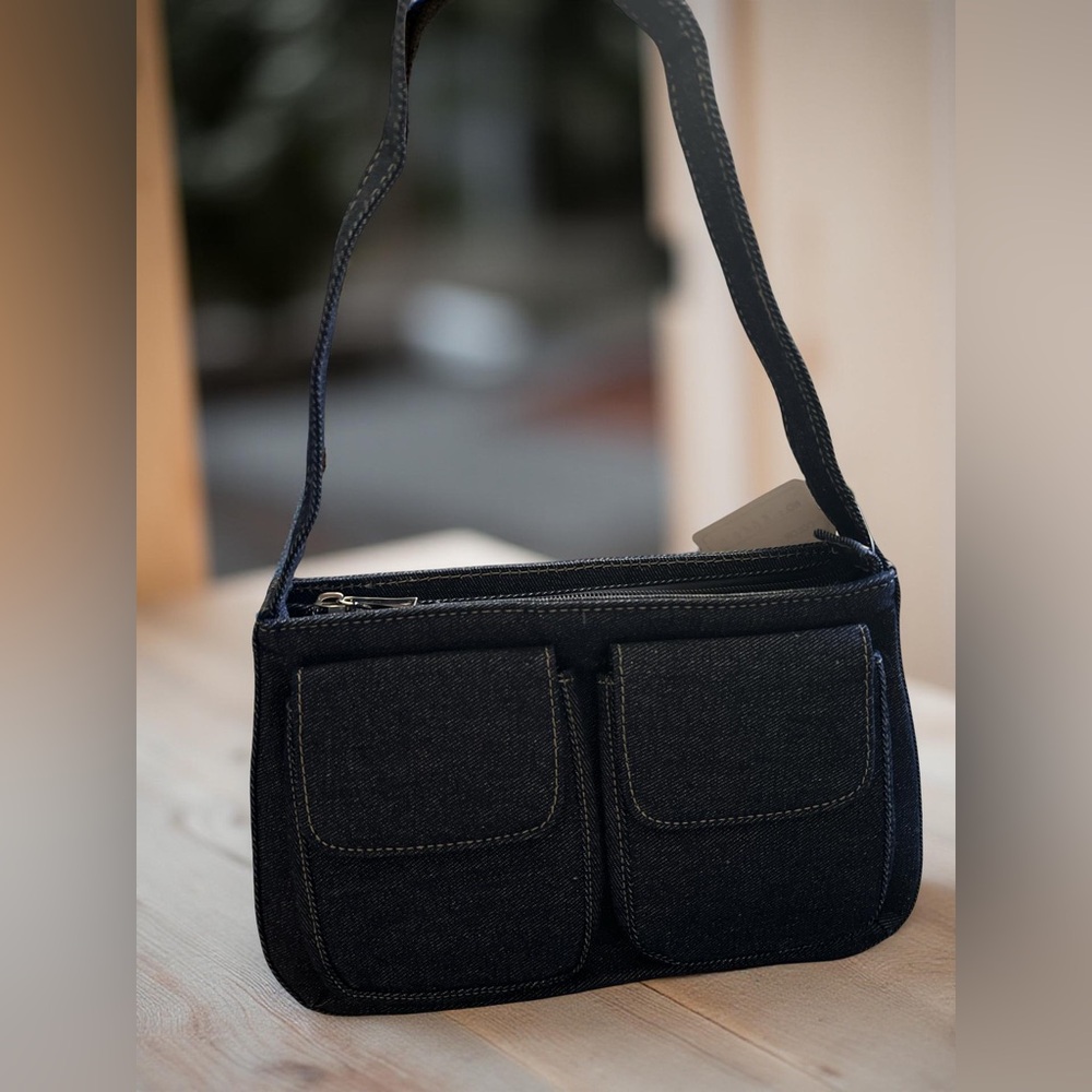 Canvas Hobo Bag